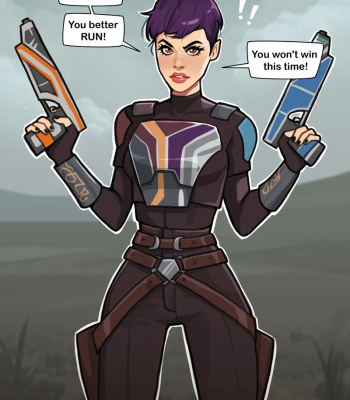 Sabine And Shin comic porn thumbnail 001