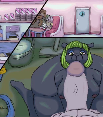 Just Another Day On The Job! comic porn thumbnail 001