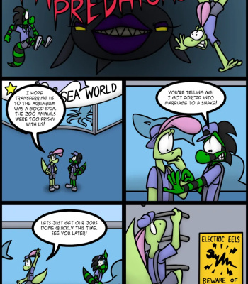Aquatic Predators comic porn thumbnail 001
