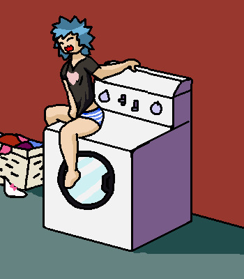 Laundry Day comic porn thumbnail 001