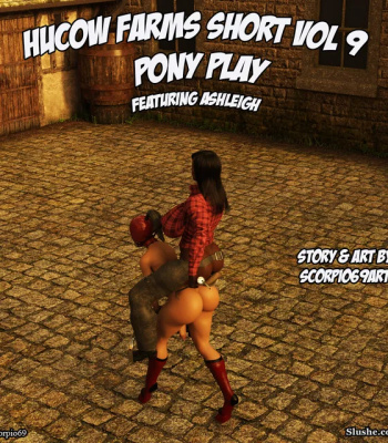 Hucow Farms Short Vol 9 – Pony Play (Ongoing) comic porn thumbnail 001