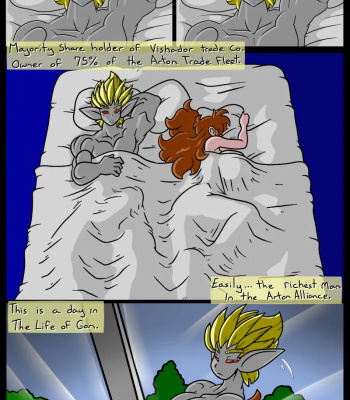 [Ovedian] Bubblegum Flavour: Life of Gan comic porn thumbnail 001