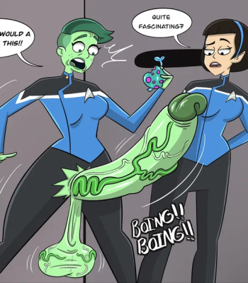 Tendi x T’Lyn comic porn thumbnail 001