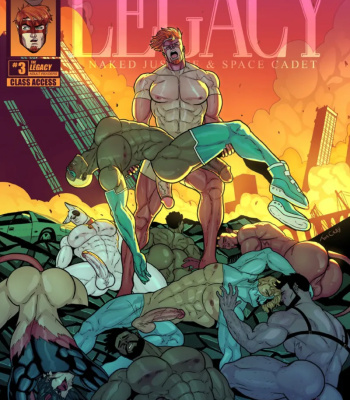 The Legacy 3 – Naked Justice & Space Cadet comic porn thumbnail 001