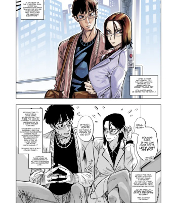 Record Of Taboo Shorts – Office Couple comic porn thumbnail 001