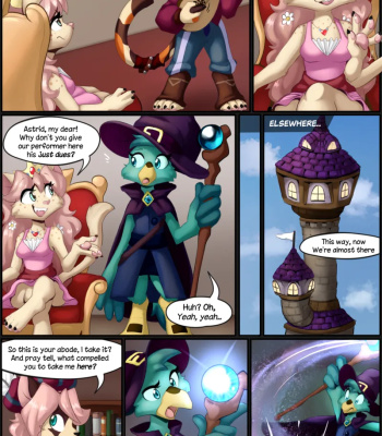 Ballad For The Princess comic porn thumbnail 001