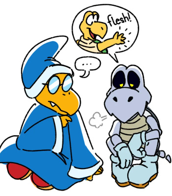 Dry Bones To Dry Hunk comic porn thumbnail 001