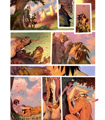 Days Of Spring comic porn thumbnail 001