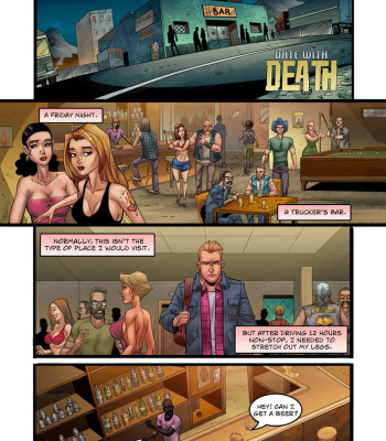 Date With Death! comic porn thumbnail 001