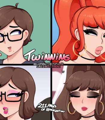 Twinning Becoming The Popular Girl’s Best Friend comic porn thumbnail 001