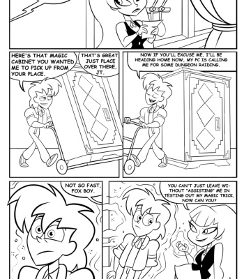 Zatanna’s Magic Trick 2 comic porn thumbnail 001