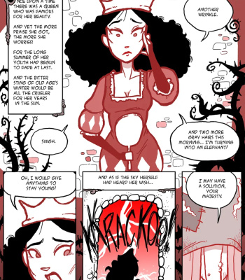The Queen Who Baked The Day Into A Pie comic porn thumbnail 001