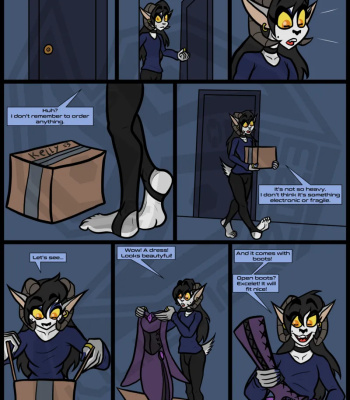 The Strange Package comic porn thumbnail 001