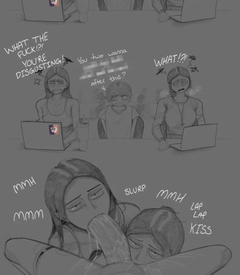Say Something comic porn thumbnail 001
