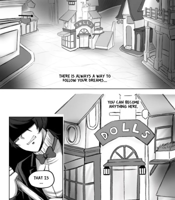 An Achromatic Halloween Special comic porn thumbnail 001