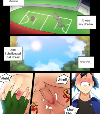 Trip With Pikachu 1 comic porn thumbnail 001