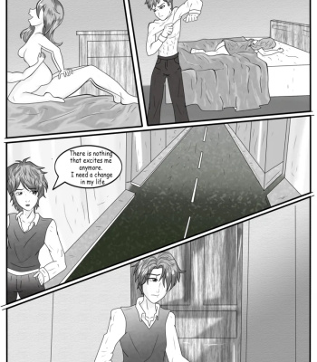 The Bizarre Doctor Elly 3 comic porn thumbnail 001
