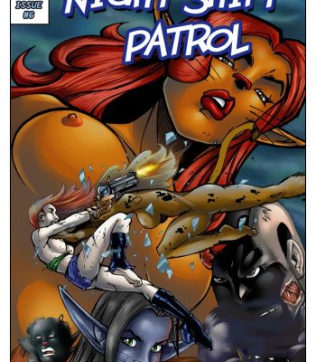 Night Shift Patrol 6 comic porn thumbnail 001