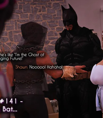 Cat Meets Bat comic porn thumbnail 001