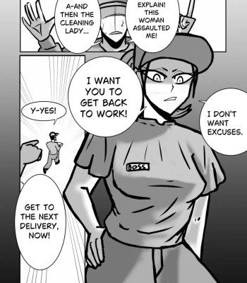 Trapped In The Elevator! comic porn sex 2