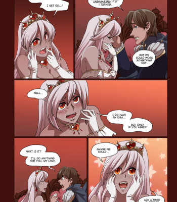 Fang-Crossed Lovers 1 comic porn sex 2