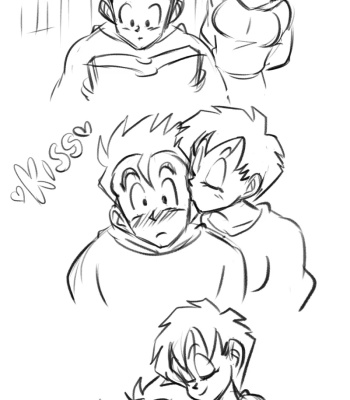 Gohan Learns Something New comic porn sex 2