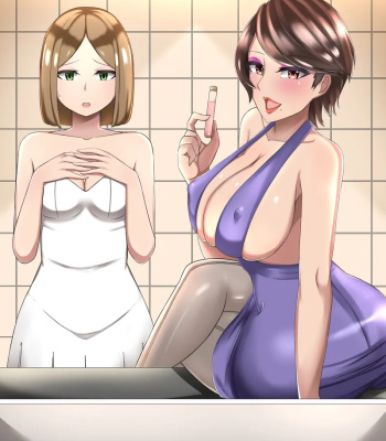 Bride NTR comic porn sex 2
