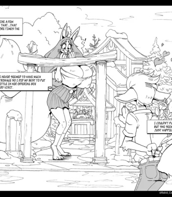 Tributes For The Tit-Sune & Trouble For The Tit-Sune comic porn sex 2