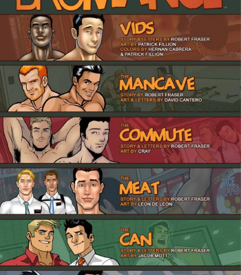 The Bromance comic porn sex 2