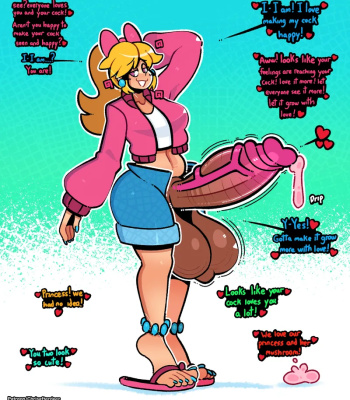 Peach’s Beeg Day! comic porn sex 2