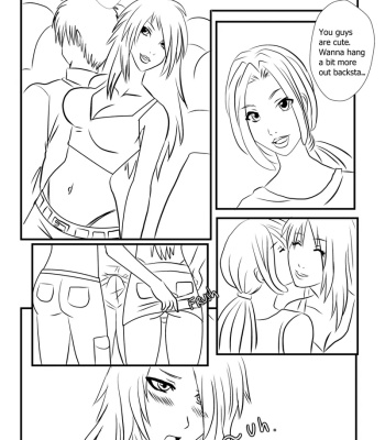 Alex And Fans comic porn sex 2