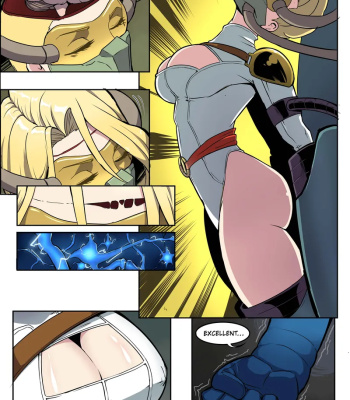 Powergirl – Changing Her Mind comic porn sex 2