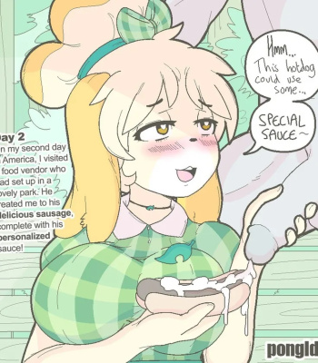 Isabelle’s Vacation comic porn sex 2