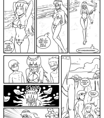 Attracting Naruto comic porn sex 2