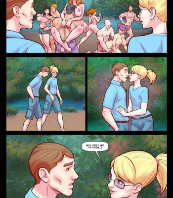 Bigness Camp comic porn sex 2