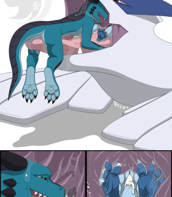 Intimate Time With Sera And Lugia comic porn sex 2