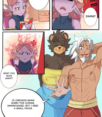 Dragon Ball – The Chubby Gauntlet comic porn sex 2