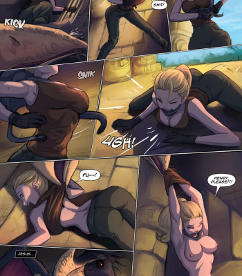 Jurassic Series – Zora comic porn sex 2