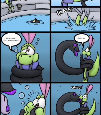 Aquatic Predators comic porn sex 2