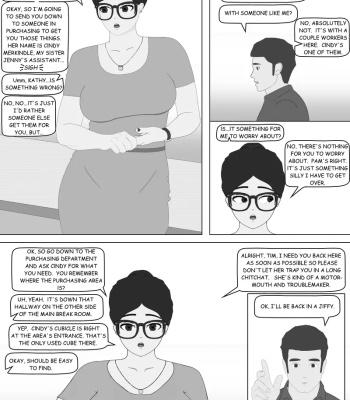 Naughty Business 1 – Tim’s First Day comic porn sex 2