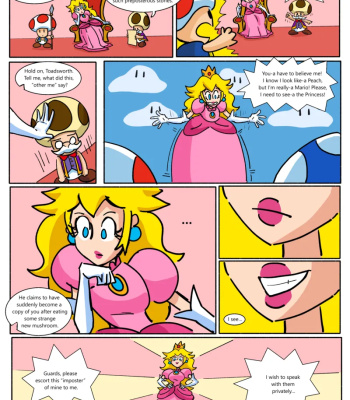 Peachy Transformation comic porn sex 2