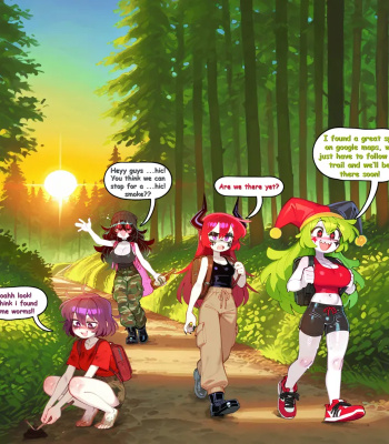Camping Trip comic porn sex 2
