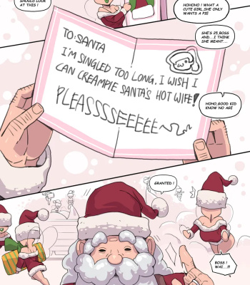 Mrs Claus In The House! comic porn sex 2