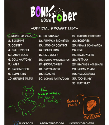 [Creux] Bex & Keit – BONKtober 2026 [ongoing] comic porn sex 2