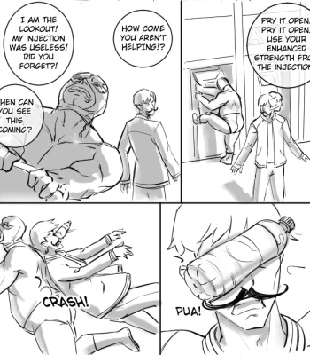 Hero comic porn sex 2