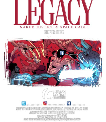 The Legacy 3 – Naked Justice & Space Cadet comic porn sex 2