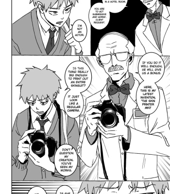 Skinsuit Printer comic porn sex 2