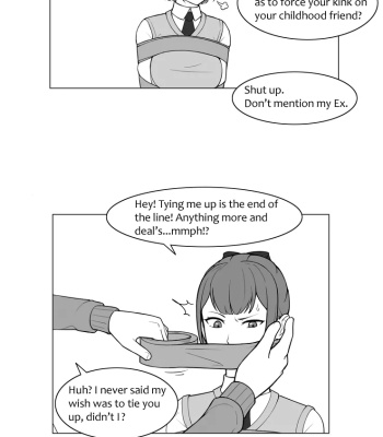 Private Lesson comic porn sex 2