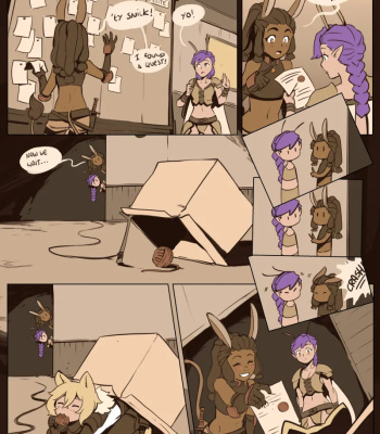 Jerboa Girl comic porn sex 2