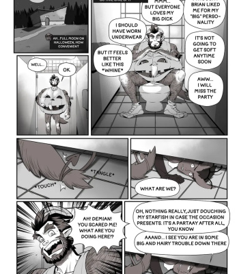 Another Kind Of Monster Partay comic porn sex 2